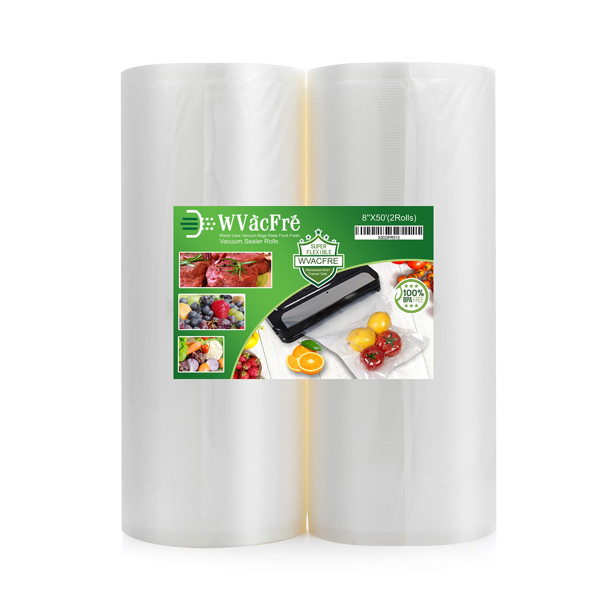 2-Pack Heavy Duty 8