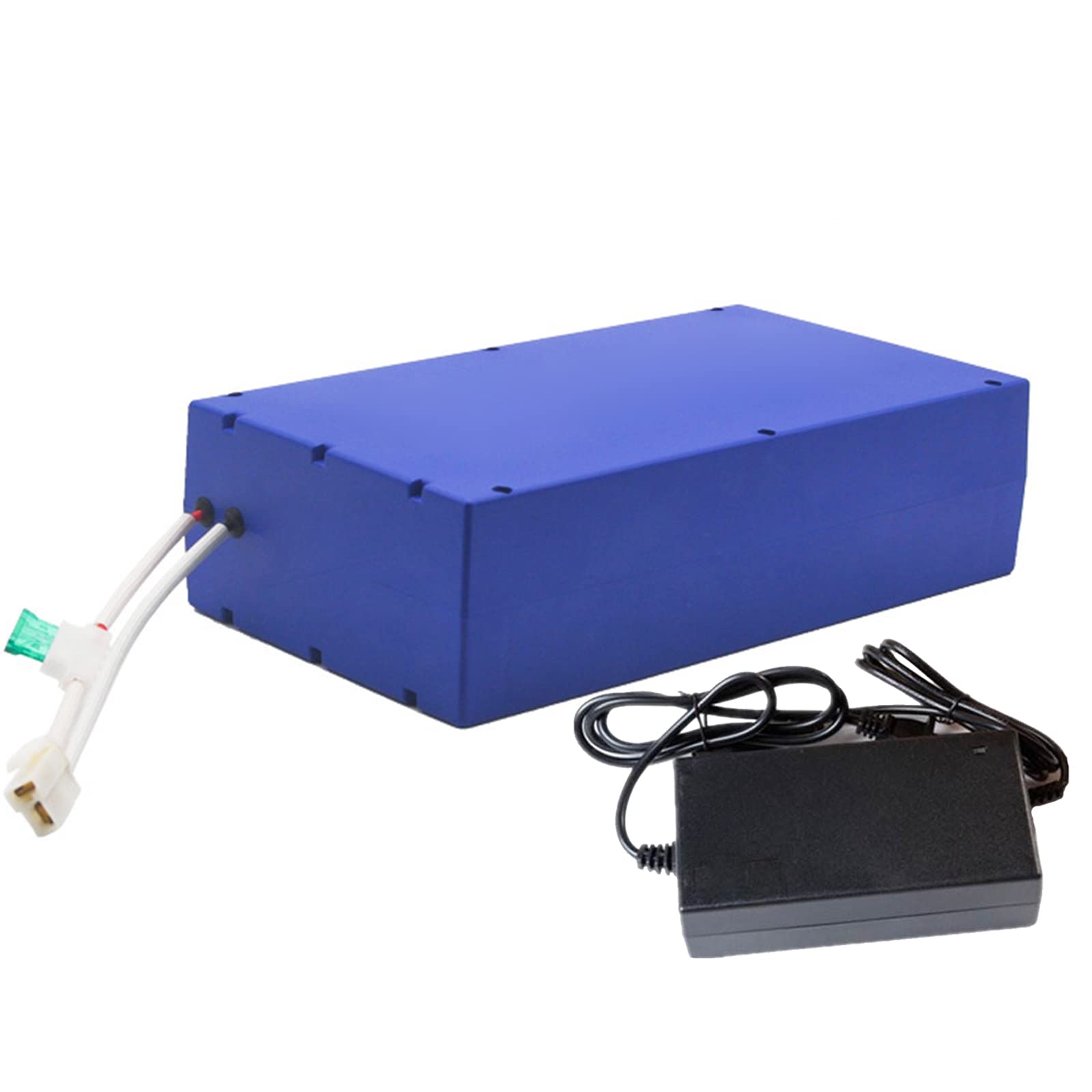 36V/48V E-Bike Lithium Battery Pack - Waterproof Lithium-ion Battery with BMS & Charger - Compatible with Electric Bicycles, Scooters, Wheelchairs & Solar Storage - Perfect for Commuting, Outdoor Adventures & Off-Grid Power Solutions
