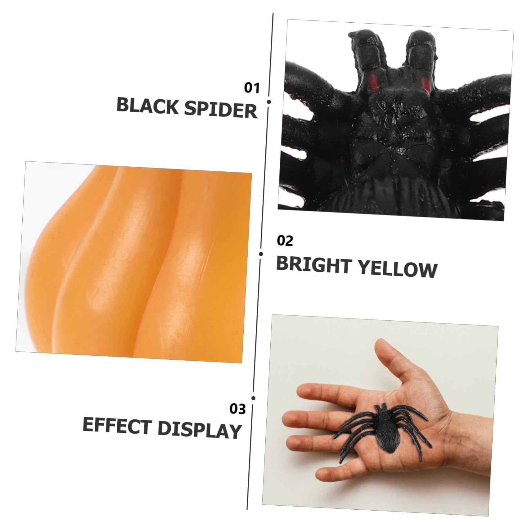 ibasenice Halloween Toy Set for Kids - Fun Prank Toys for Halloween Party Favors | Perfect for Trick or Treat, Costume Parties & Spooky Celebrations