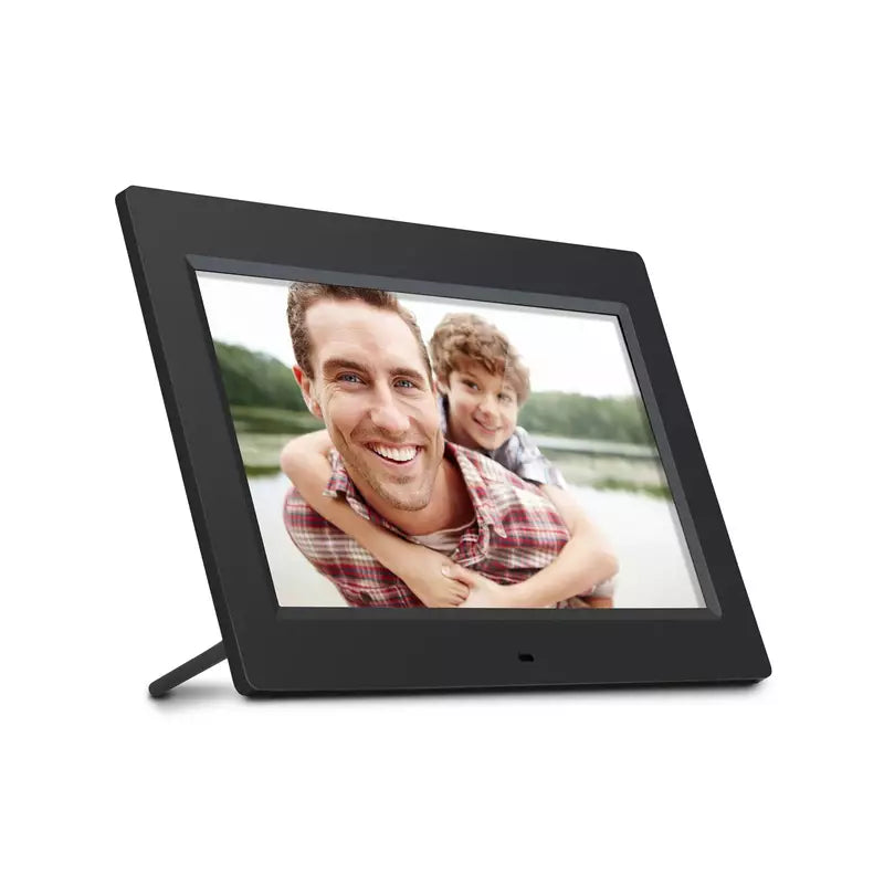 Aluratek 10 Inch Digital Picture Frame with 4GB Internal Storage - Perfect for Home Decor, Office Display & Gift Giving