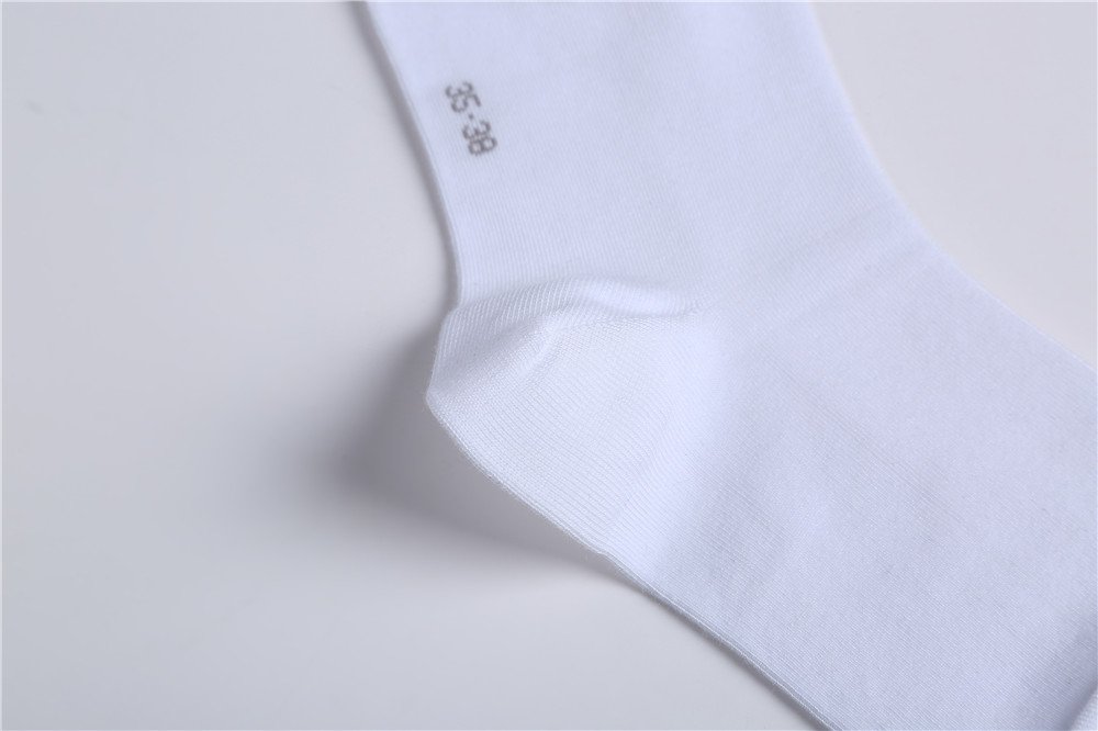 EABERN Women's Thin Cotton Socks - Soft Breathable Casual Crew Socks (6/9/12 Pairs) - Perfect for Everyday Wear, Workouts & Home Comfort