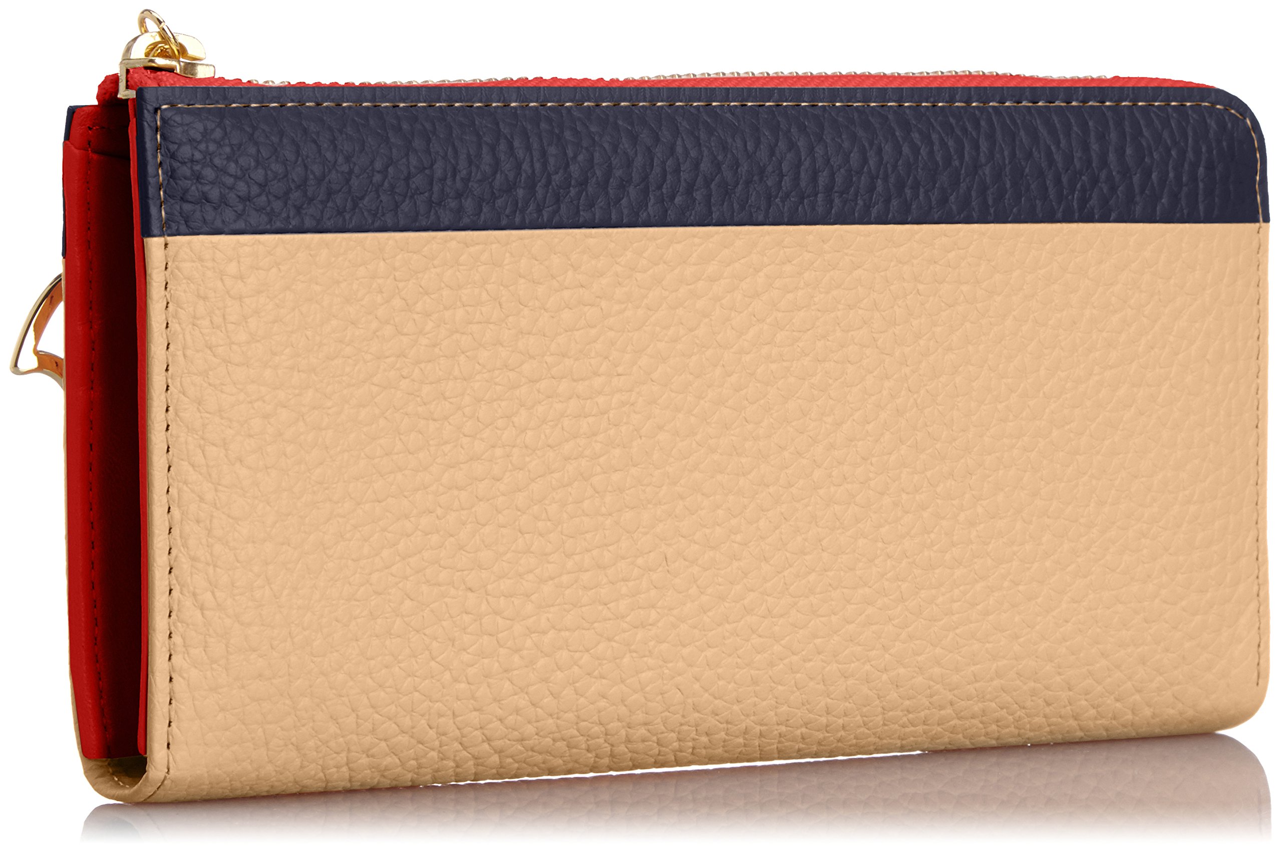 Stylish Women's Wallet - RFID Blocking Leather Card Holder with Zipper Pocket - Perfect for Everyday Use, Travel & Gift Giving