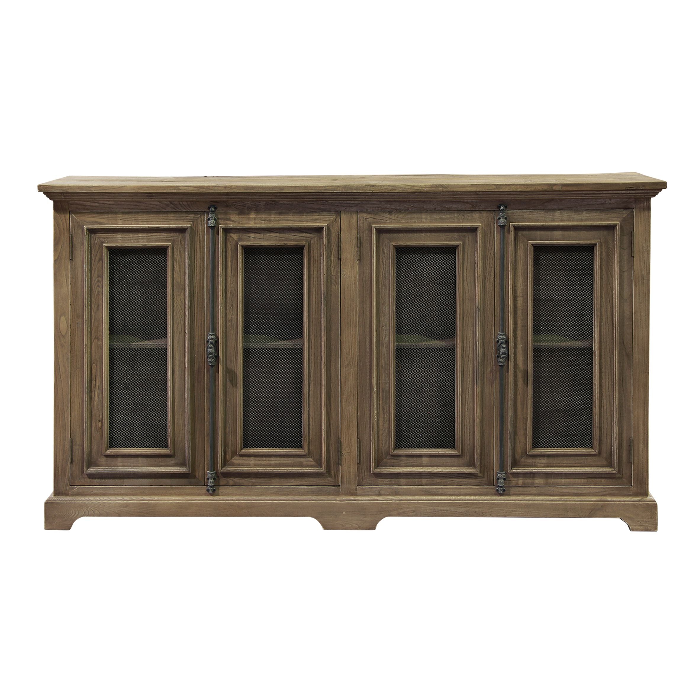 Herne Slim Sideboard - Modern Narrow Buffet Cabinet for Small Spaces | Dining Room, Entryway & Living Room Storage Solution