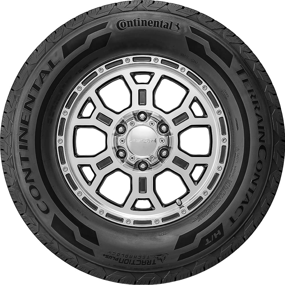 Continental TerrainContact H/T 275/55R20 All-Season Truck & SUV Tires - Durable Performance for Highways, Off-Road & Winter Driving