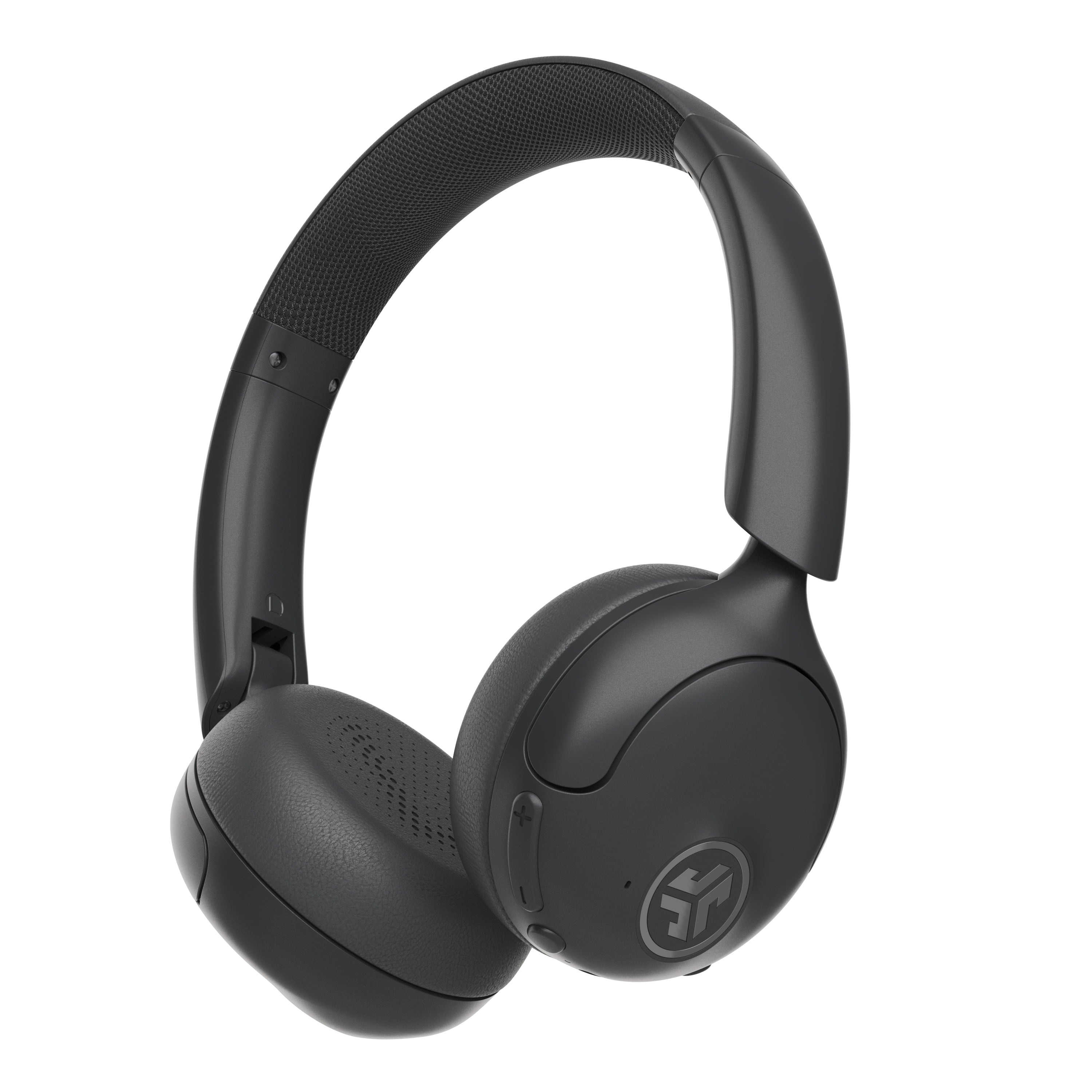 Go Lux ANC Wireless Headphones - Active Noise Cancelling Bluetooth Headset with 30H Playtime, Hi-Fi Sound for Travel, Work & Gym (Graphite)