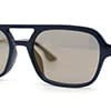 Navy / Gold Mirror