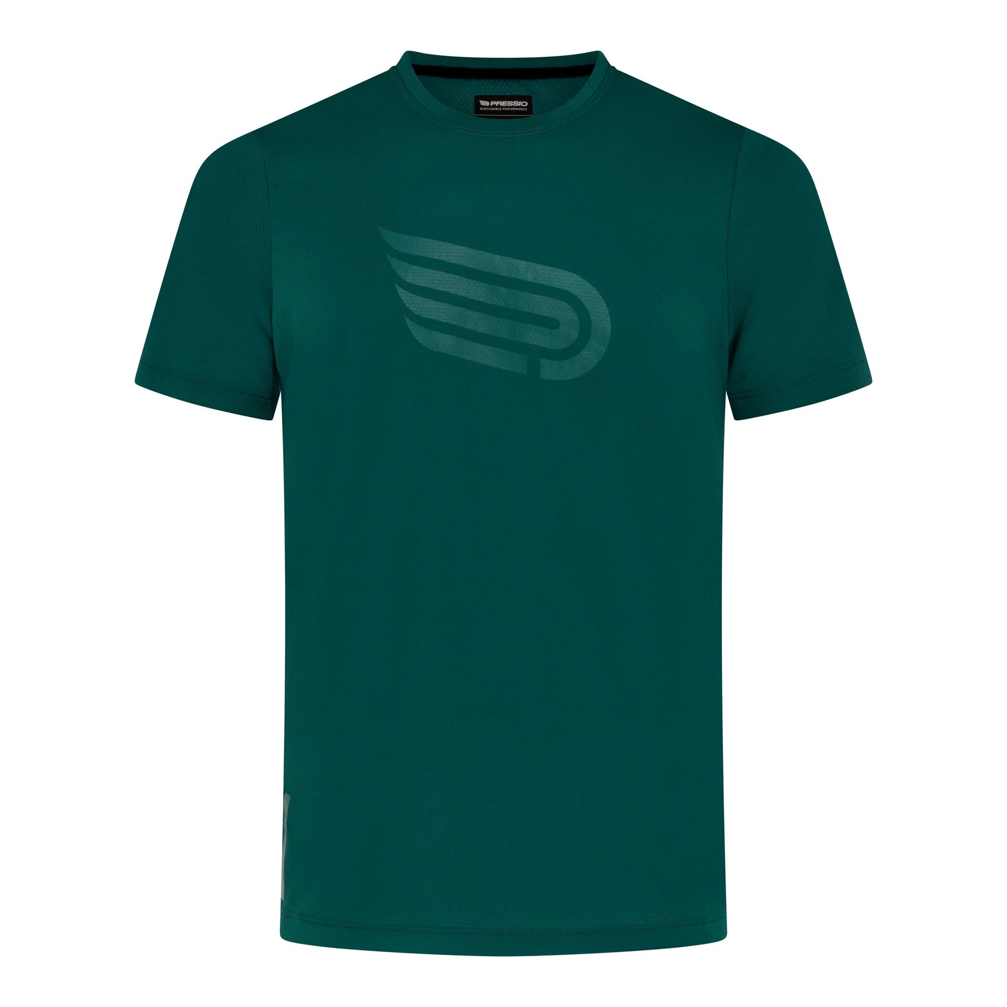 Pressio Men's Performance Short Sleeve Shirt - Moisture Wicking & Breathable Activewear for Running, Gym & Outdoor Sports
