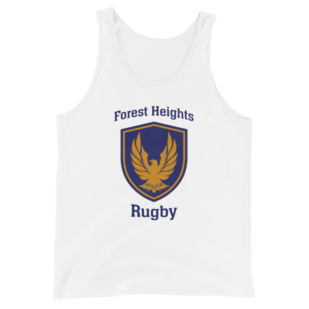 GHFH Rugby Social Tank Top - Breathable & Comfortable Men's Athletic Shirt for Rugby, Gym & Casual Wear | Perfect for Sports, Workouts & Everyday Outfits