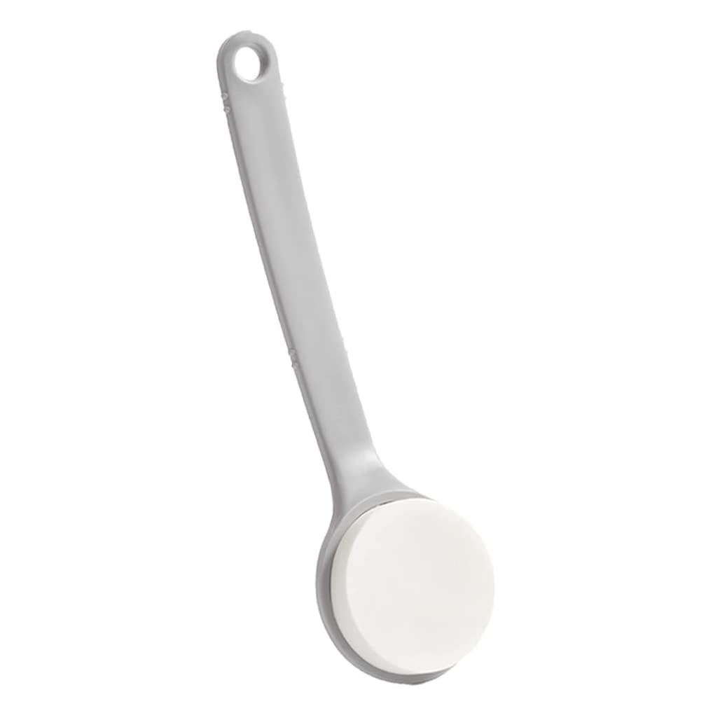 Long Handle Lotion Applicator for Back, Legs & Feet - Self Applying Sunscreen, Self Tanning, Skin Cream & Acne Treatment - Perfect for Home Use & Hard-to-Reach Areas