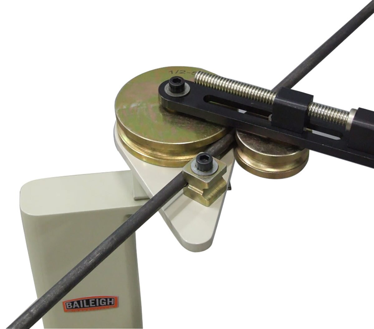 Baileigh Industrial BA9 1006772 Hand Bender RDB 10 - Manual Metal Bending Tool for DIY Projects, Metalworking & Home Workshop Use