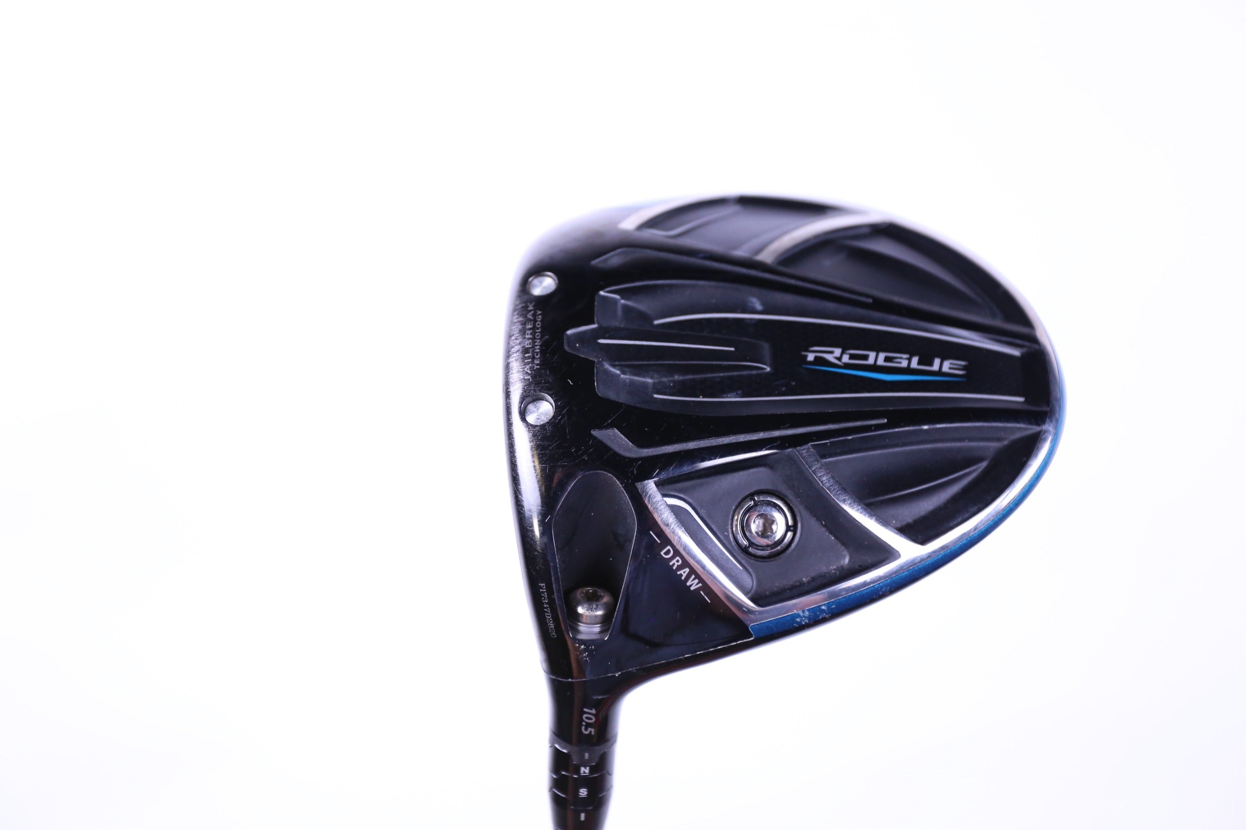 Used Callaway Rogue Driver 10.5° Stiff Flex Project X EvenFlow Left-Handed Golf Club - Perfect for Left-Handed Golfers Seeking Distance & Accuracy