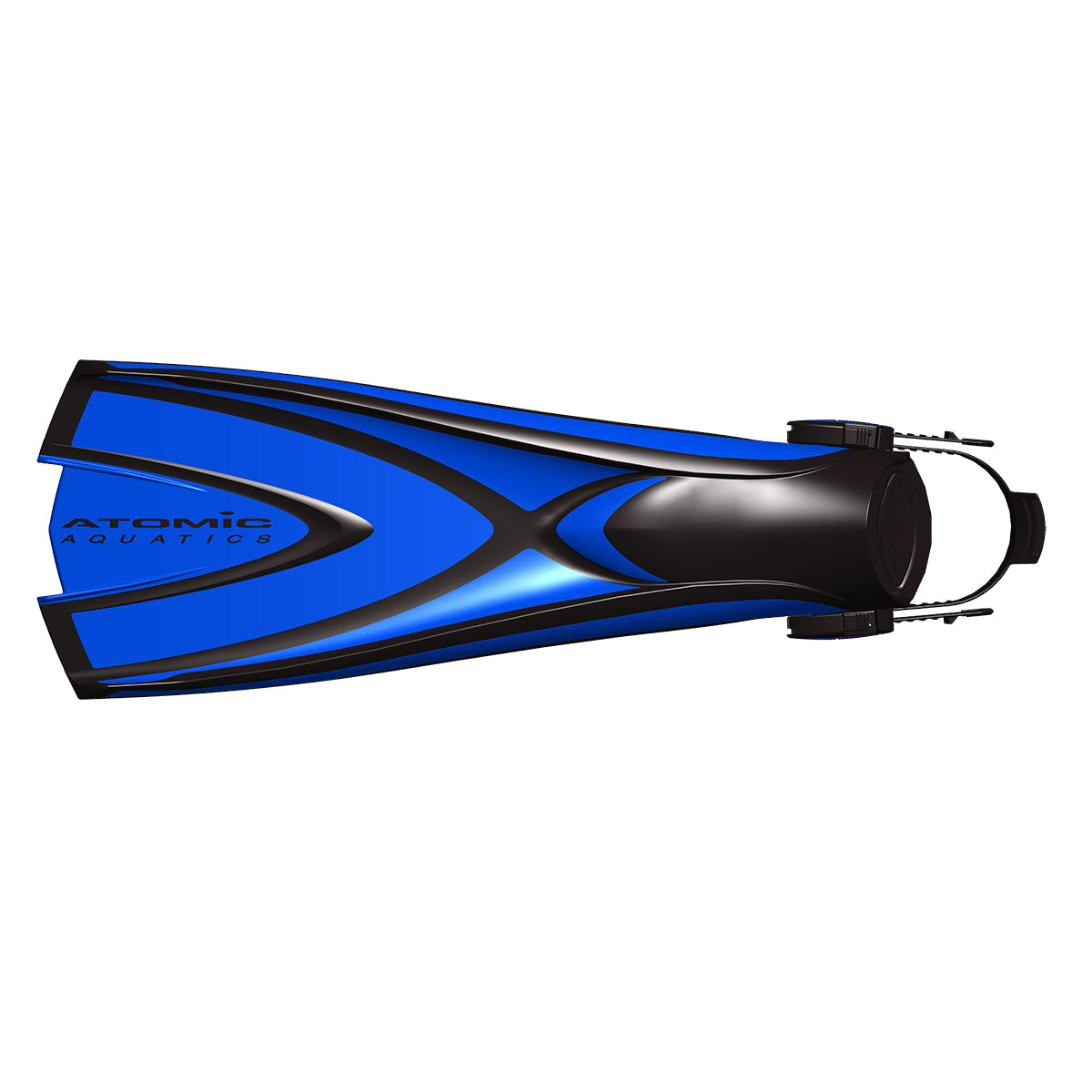 Atomic Aquatics X1 Scuba Diving Blades - High Performance Swim Fins for Scuba Diving, Snorkeling & Freediving - Lightweight & Durable Fin Blades for Underwater Adventures