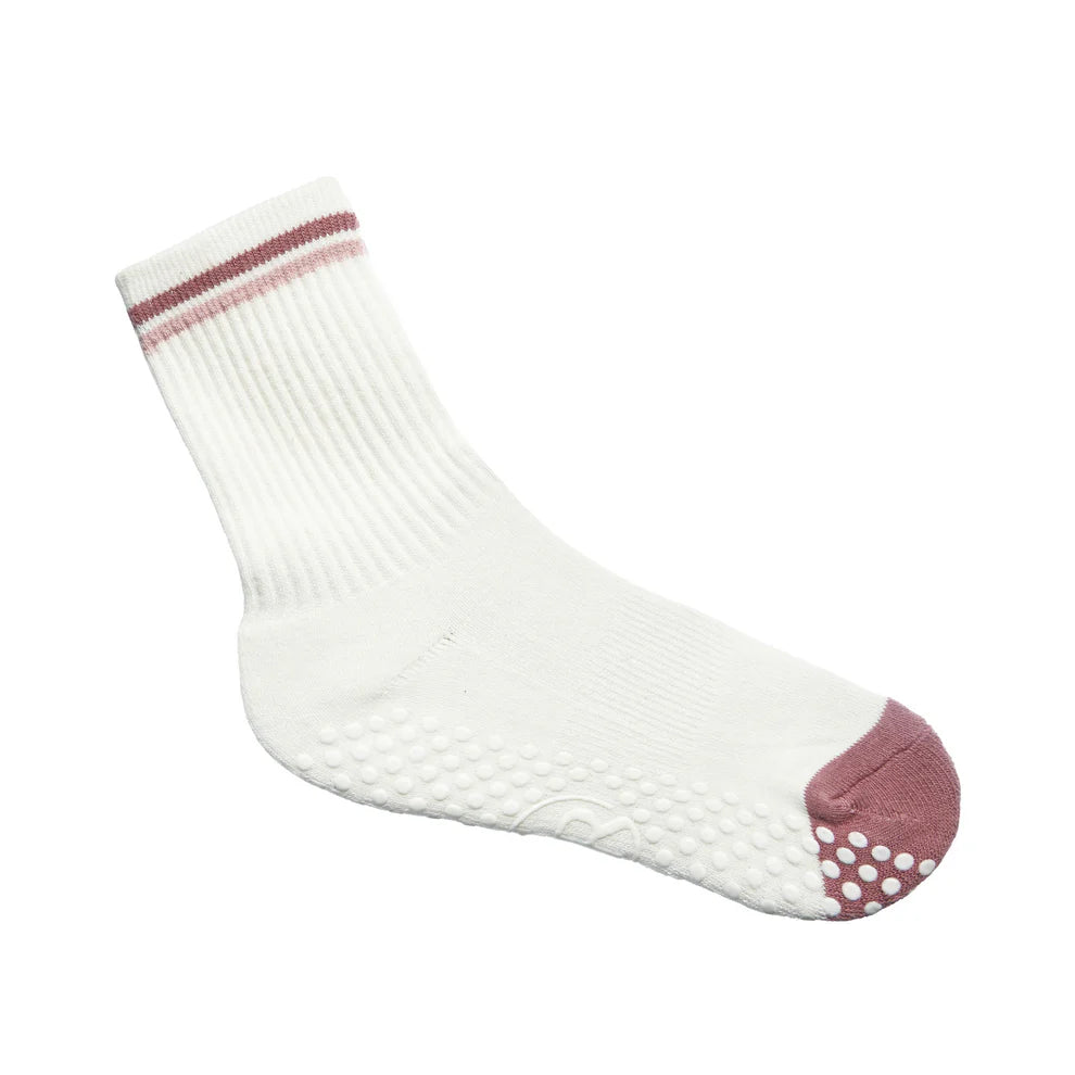 Non-Slip Grip Socks for Yoga, Pilates & Barre - Anti-Skid Workout Socks with Traction for Women & Men - Perfect for Dance, Gym & Home Exercise