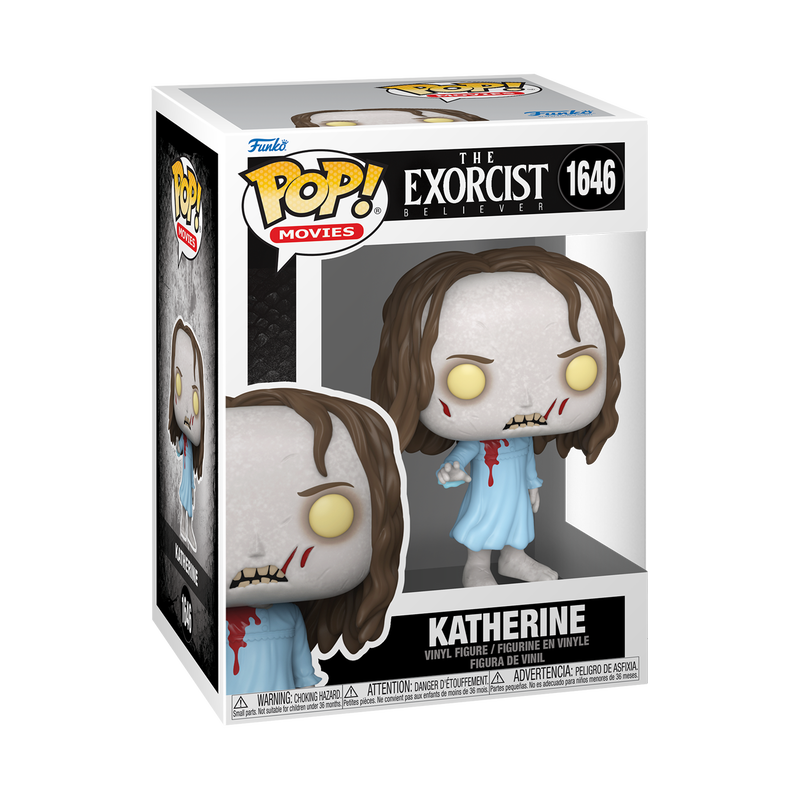 Funko Pop! Movies Katherine #1646 Vinyl Figure with Protective Case - Perfect for Collectors, Gifts, and Display in Home or Office