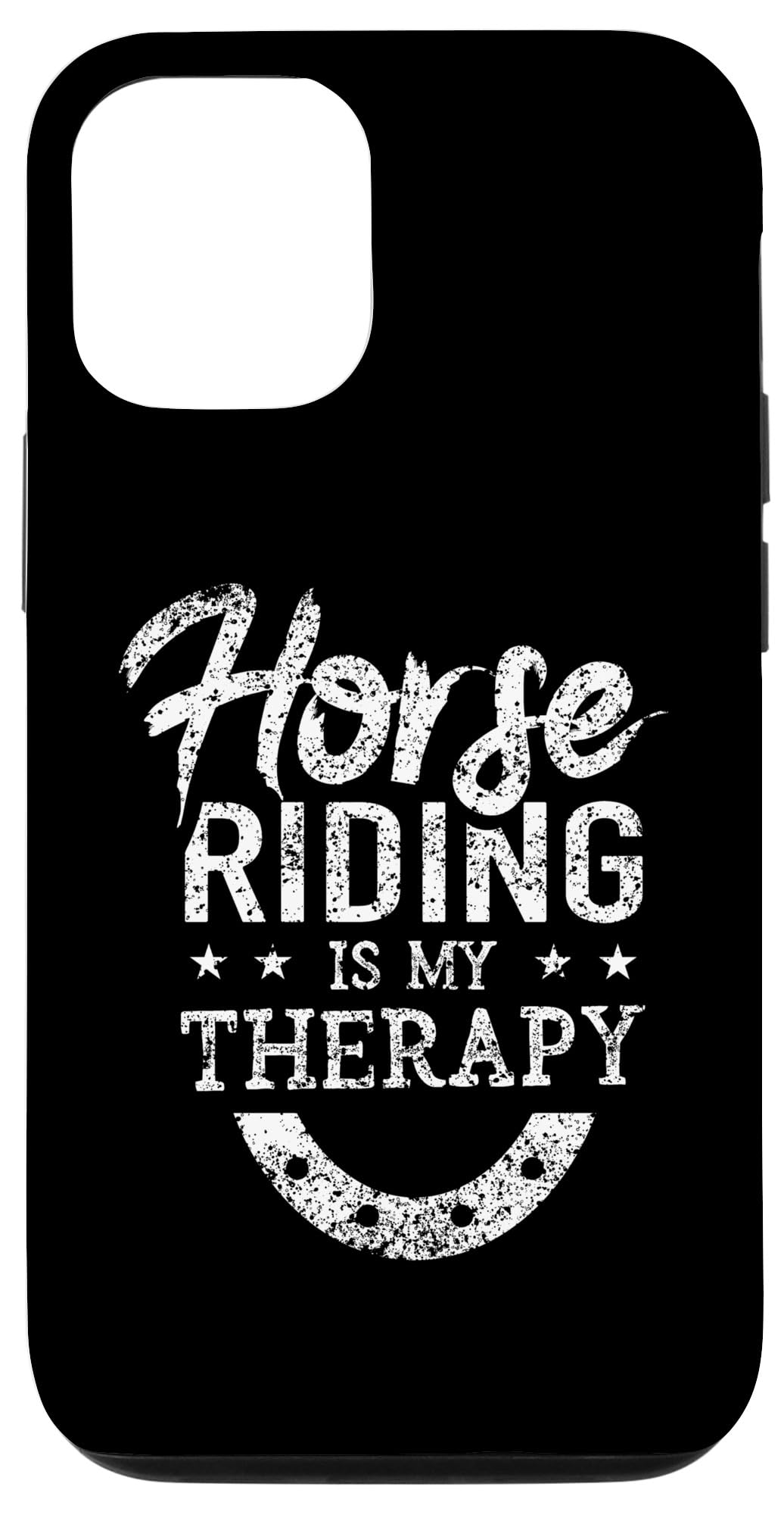 iPhone 12/12 Pro Case - Horse Racing Design - Durable Protective Phone Cover for Equestrian Lovers | Perfect for Horseback Riding, Racing Events & Outdoor Adventures
