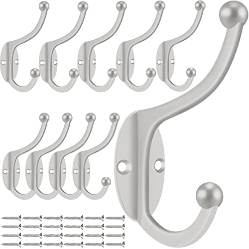 10Pcs Silvery