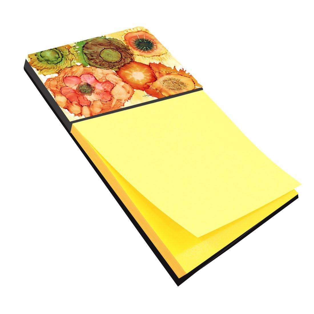 Caroline's Treasures Multicolor Desk Artwork Notepad Holder (8970SN) - Perfect for Office, Home & School Organization
