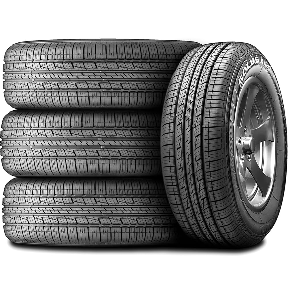 Kumho Solus KL21 All-Season Tire 225/60R17 99H SL - High Performance Passenger Car Tires for Sedans, SUVs & Crossovers - Excellent Traction in Wet, Dry & Light Snow Conditions