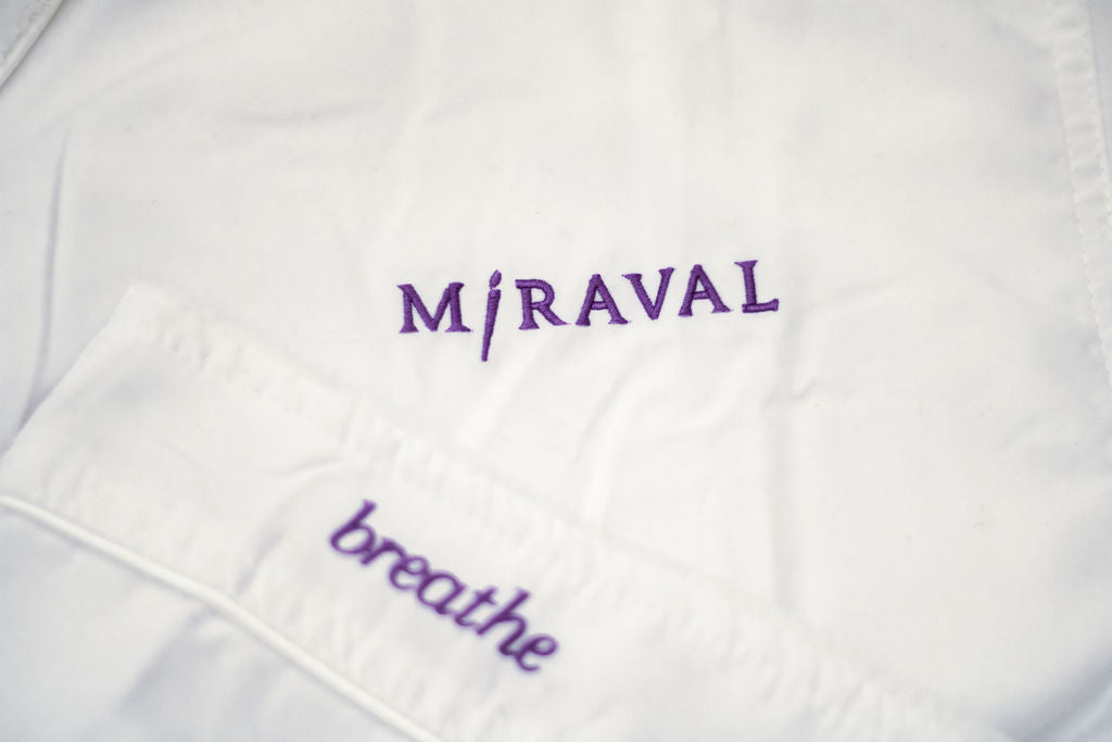 Miraval Breathe Robe - Soft & Lightweight Spa Bathrobe for Women | Perfect for Relaxation, Yoga & Home Lounging