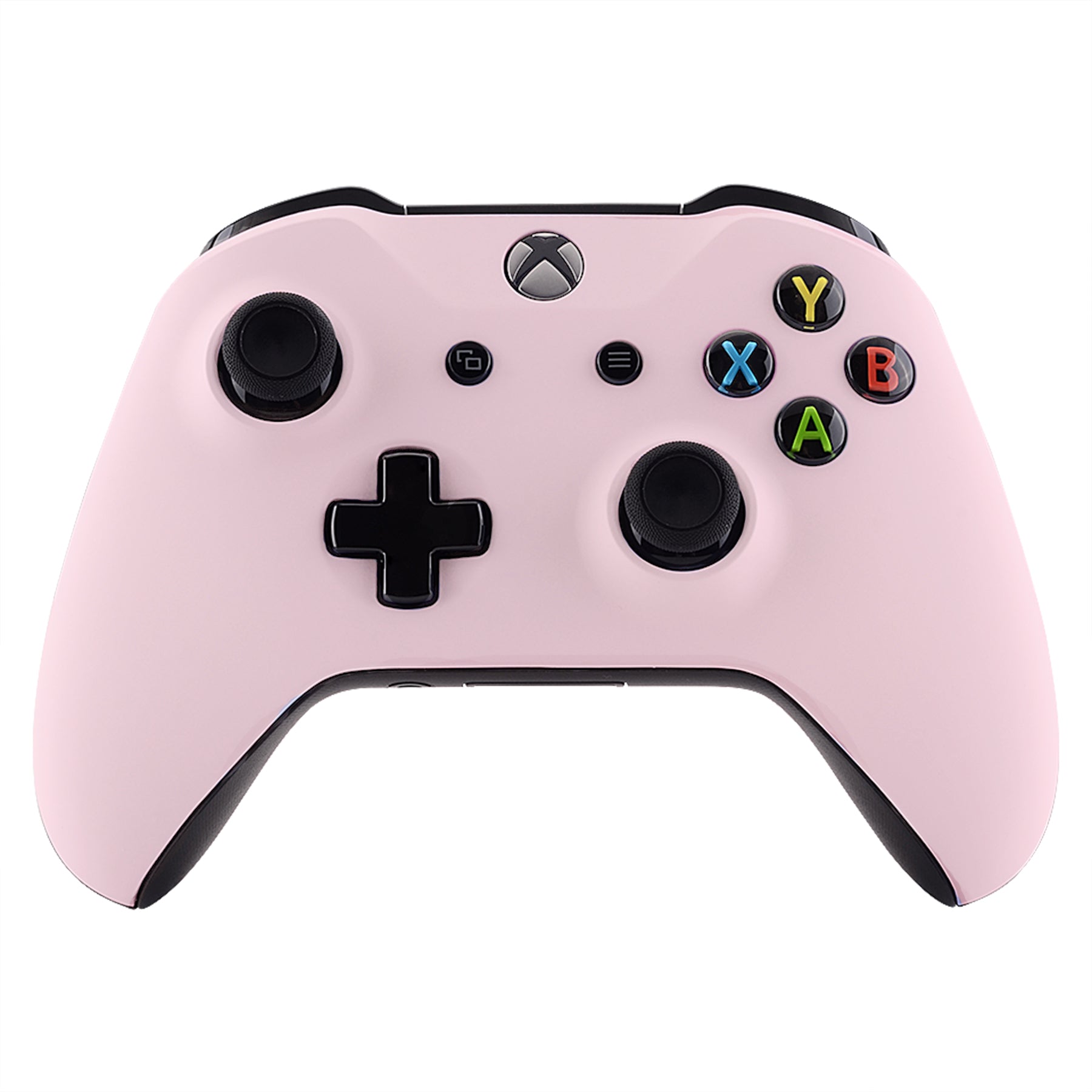 eXtremeRate Cherry Blossoms Pink Controller Faceplate Cover & Housing Shell Replacement Kit for Xbox One S/X (Model 1708) - Custom Gaming Shell Case for Enhanced Aesthetics & Protection - Perfect for Gaming Enthusiasts & Streamers