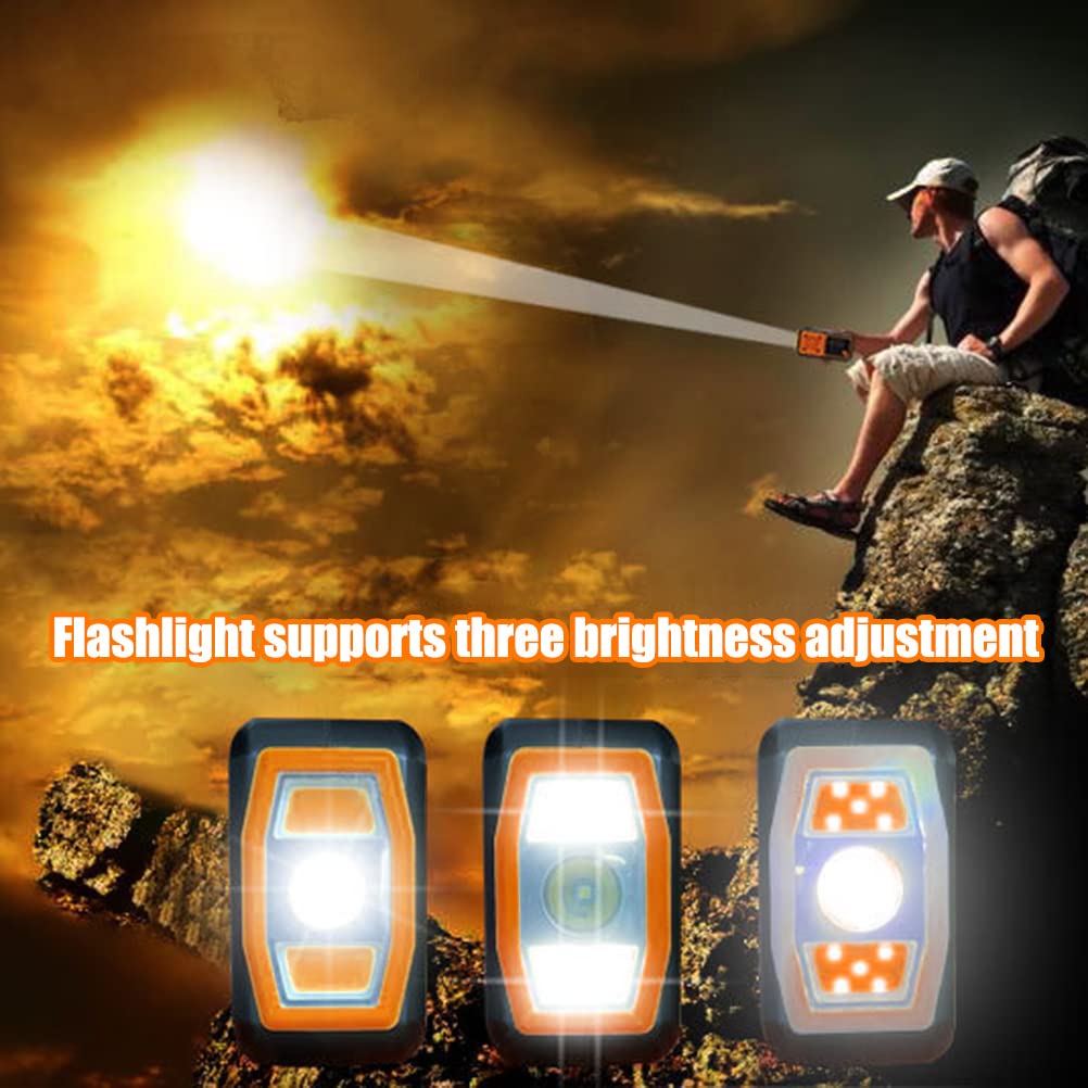 Solar Powered Emergency Weather Radio with Hand Crank & USB Rechargeable - 4000mAh Power Bank, LED Flashlight & SOS Alarm - Portable Survival Radio for Hiking, Camping, Outdoor Adventures & Emergency Preparedness