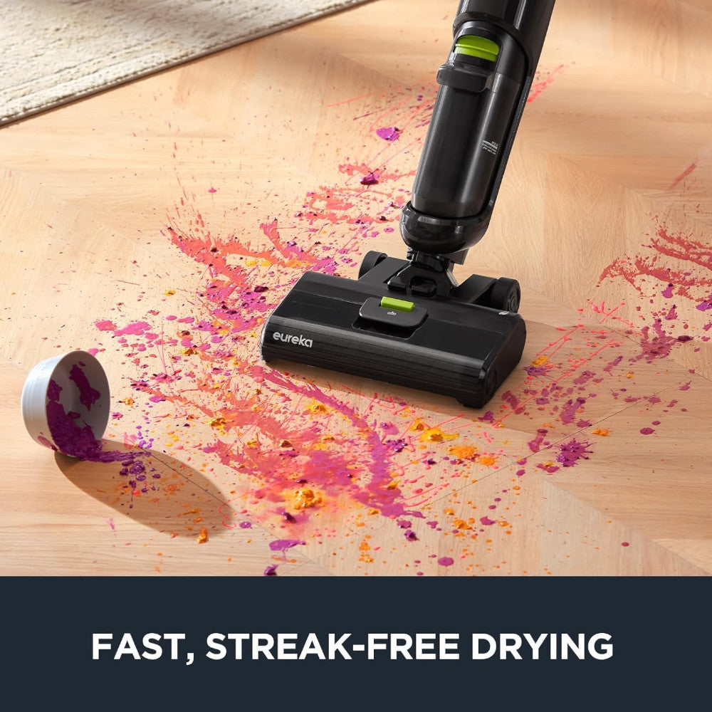 EUREKA NEW400 Cordless Wet Dry Vacuum Cleaner & Mop Combo - Reconditioned with Home Essentials Warranty | Perfect for Hardwood Floors, Tile & Carpet Cleaning