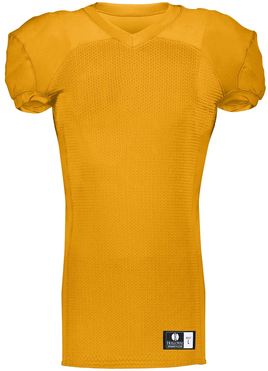 Holloway Sportswear Iron Nerve Football Jersey - High-Performance Breathable Sports Jersey for Football Players & Fans | Perfect for Games, Training & Fan Gear