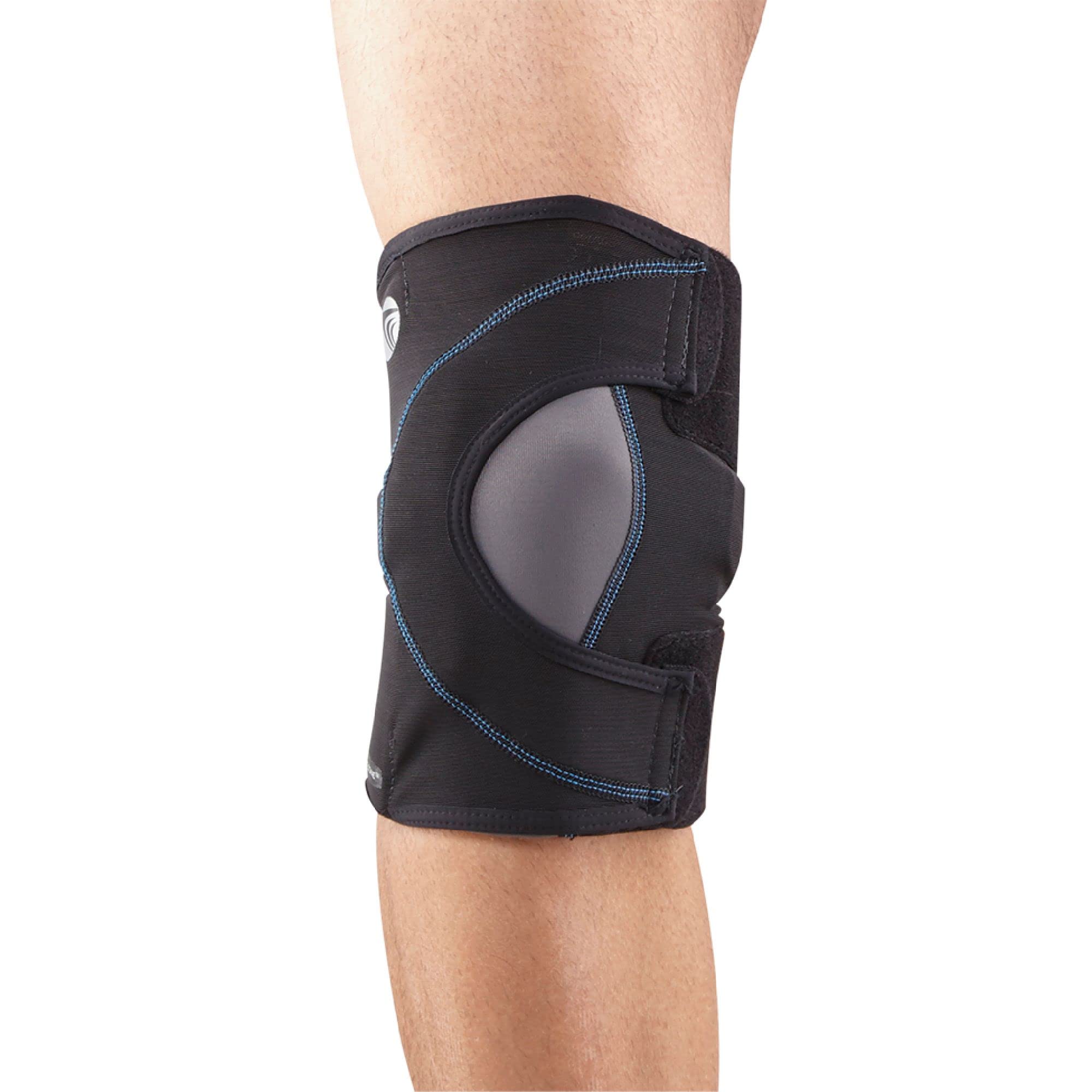 Breg FreeSport Wraparound Knee Brace for Men & Women - Small Size - Support for Running, Hiking, Sports & Active Lifestyle