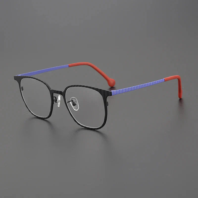 Premium Titanium Glasses Frame - Lightweight & Durable Eyewear for Men & Women - Perfect for Reading, Driving & Daily Use
