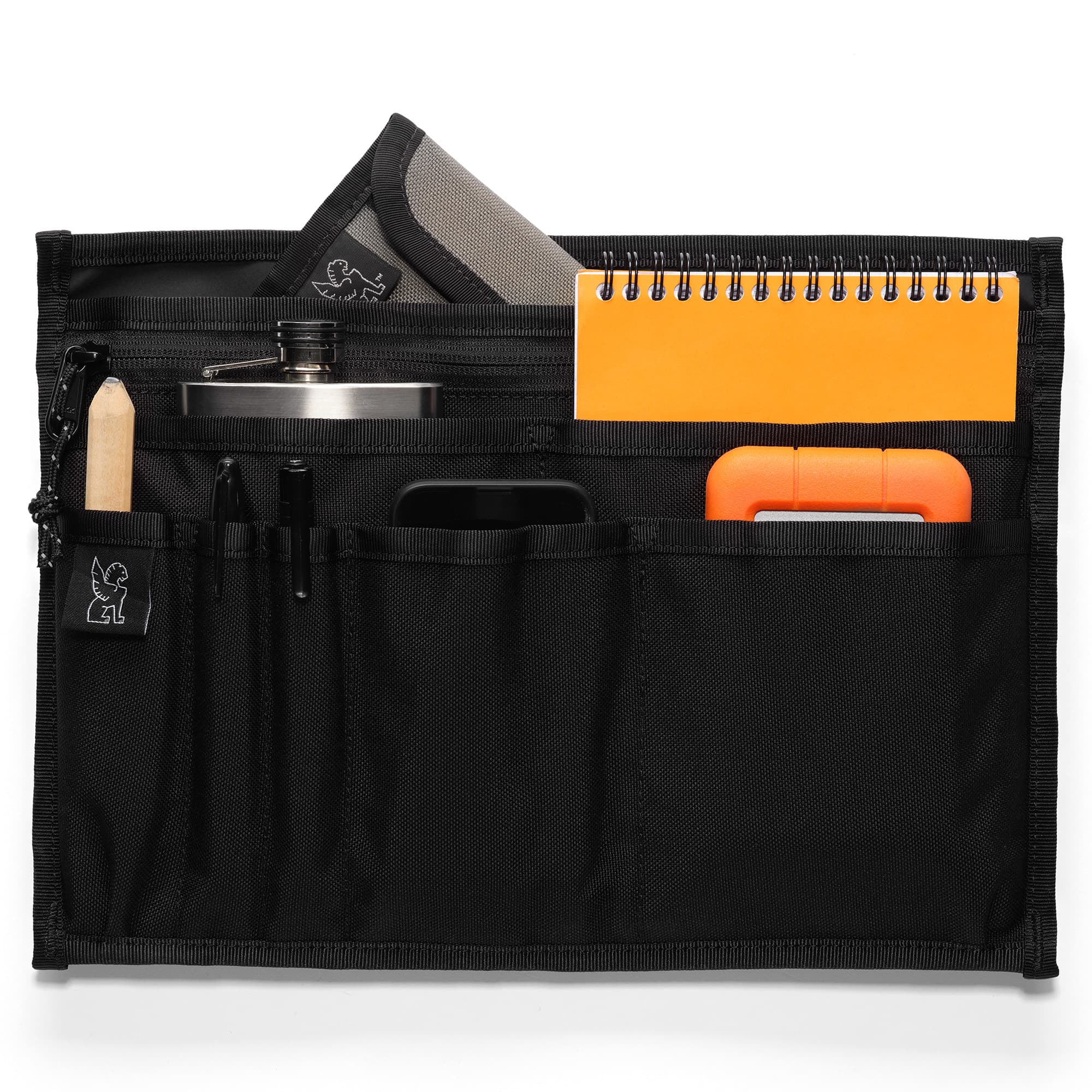 Messenger Organizer 2.0 - Waterproof Crossbody Bag for Men & Women, Durable Travel & Work Commute Essentials - Perfect for Daily Use, Outdoor Adventures & Business Trips