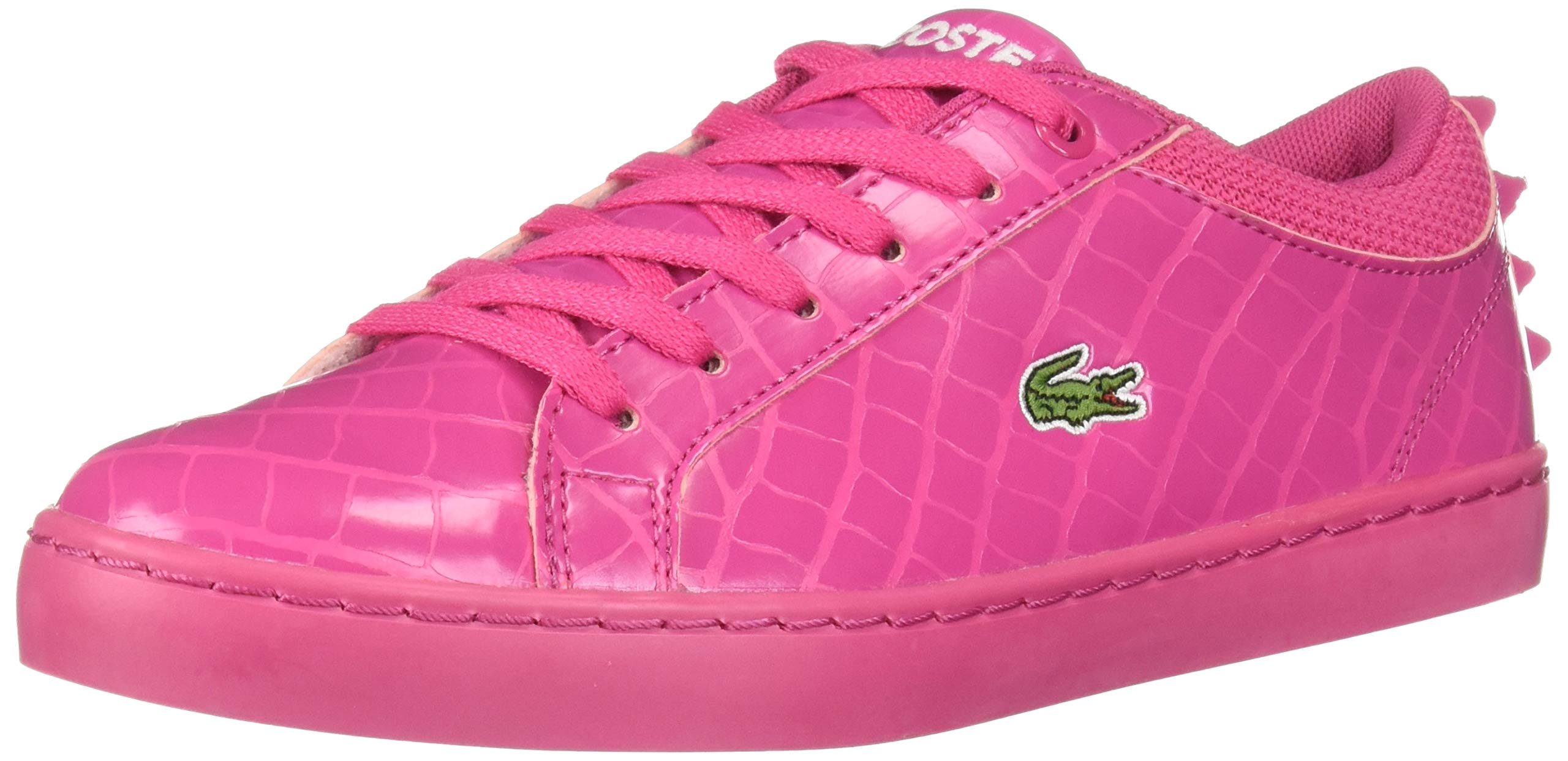 Lacoste Boys & Girls Unisex Kids Straightset Sneakers - Comfortable Casual Shoes for School, Play & Everyday Wear