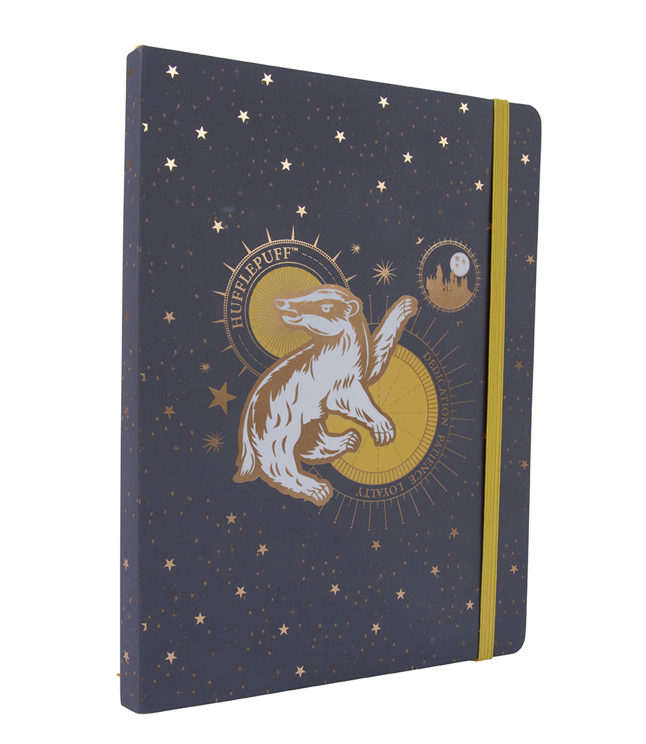 Harry Potter Hufflepuff Constellation Softcover Notebook - Lined Journal for Writing, Note Taking, and Gift Giving - Perfect for Students, Fans, and Collectors