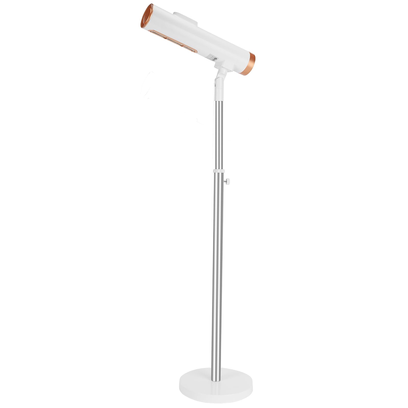 **CoralBoxer Hands-Free Adjustable Hair Dryer Stand - 2 Speeds & 2 Temperatures for Home Use, Elderly, Kids, Disabled & Pets - Perfect for Salon-Style Drying at Home**