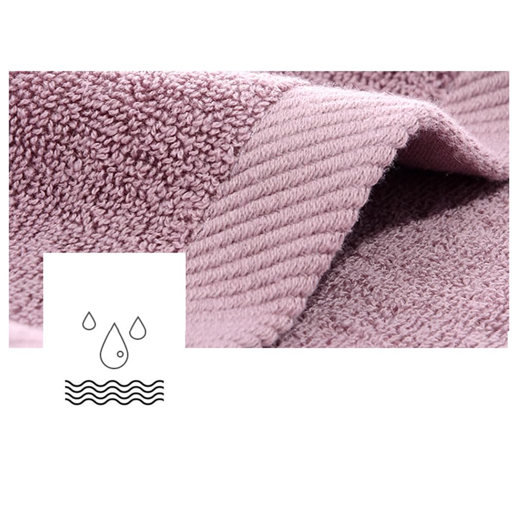 Premium 3-Piece Luxury Wave Point Towel Set - 100% Cotton Hotel Quality Bath, Hand & Washcloth - Ultra Soft & Highly Absorbent with Gift Box (Green) - Perfect for Spa, Bathroom & Luxury Home Decor