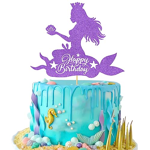 Design 2 - Happy Birthday Cake Topper