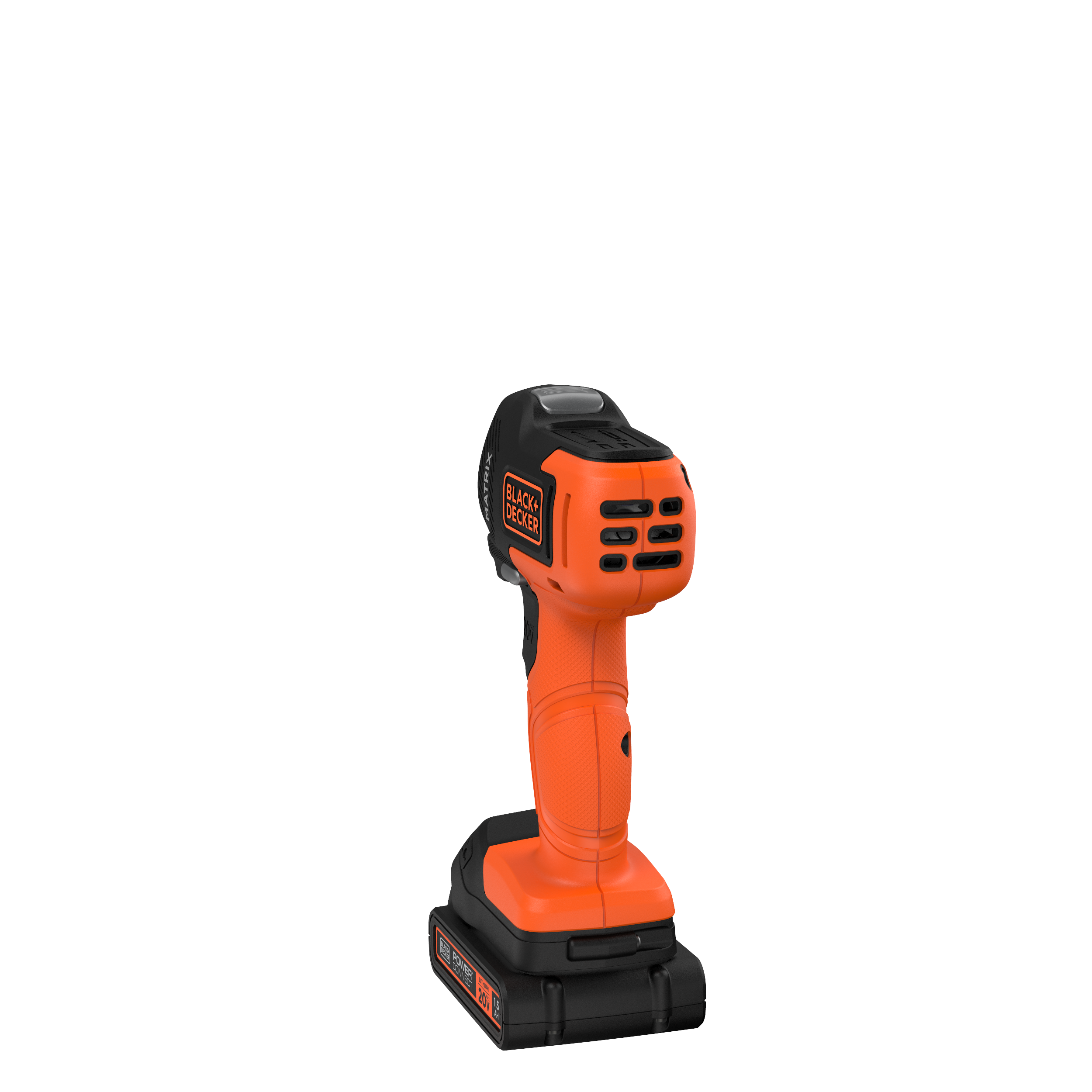 20V MAX* MATRIX™ Cordless Drill/Driver Kit with Lithium-Ion Battery, 1/2 Inch Keyless Chuck, 2-Speed Power Tool for DIY Home Improvement, Woodworking & Construction Projects