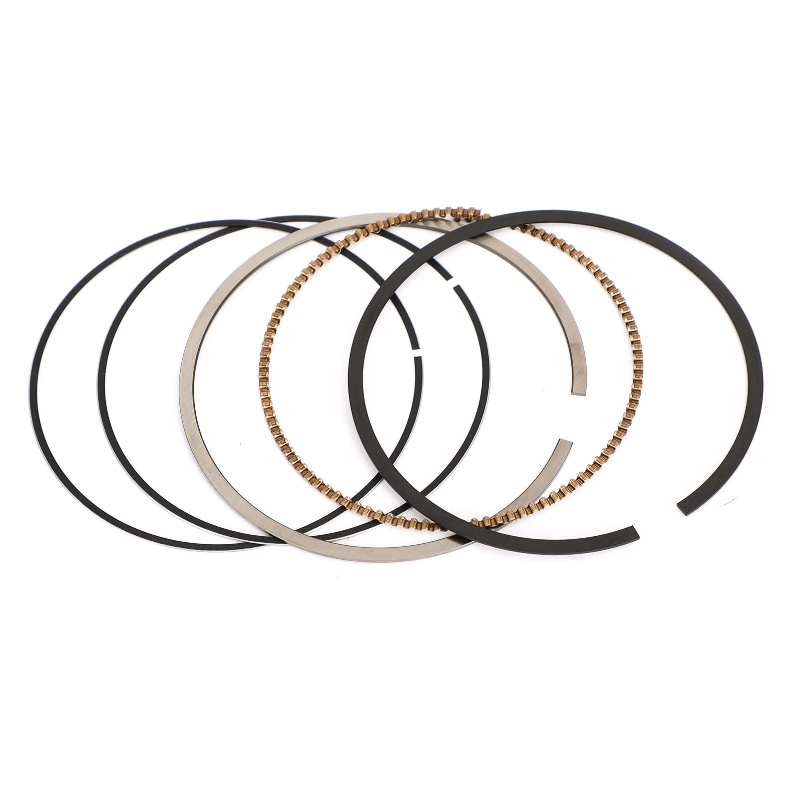 84.5mm Cylinder Piston Gasket Kit Compatible with Yamaha Kodiak 400 (2000-2006) & Grizzly 400 (2007-2008) - ATV Engine Repair & Maintenance Replacement Parts