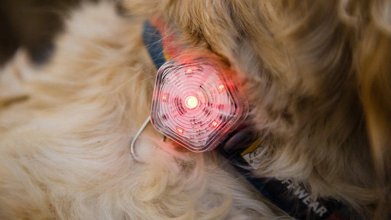 Waterproof LED Beacon Light - High Visibility Safety Light for Outdoor, Camping, Hiking & Emergency Use