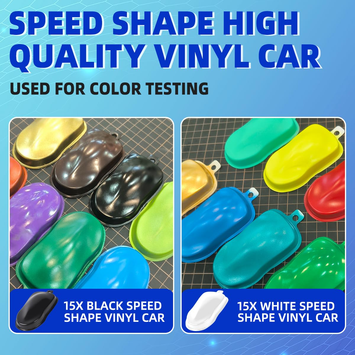 OPHIR Dual Fans Airbrush Spray Booth Kit with Adjustable Airflow & 3 LED Lights - Includes White Photography Paper, 10 Coloring Clips & 30 Speed Shape Vinyl Decals - Perfect for Hobby, Model Car Painting & Craft Projects - Ideal for Artists, DIY Enthusiasts & Airbrush Professionals