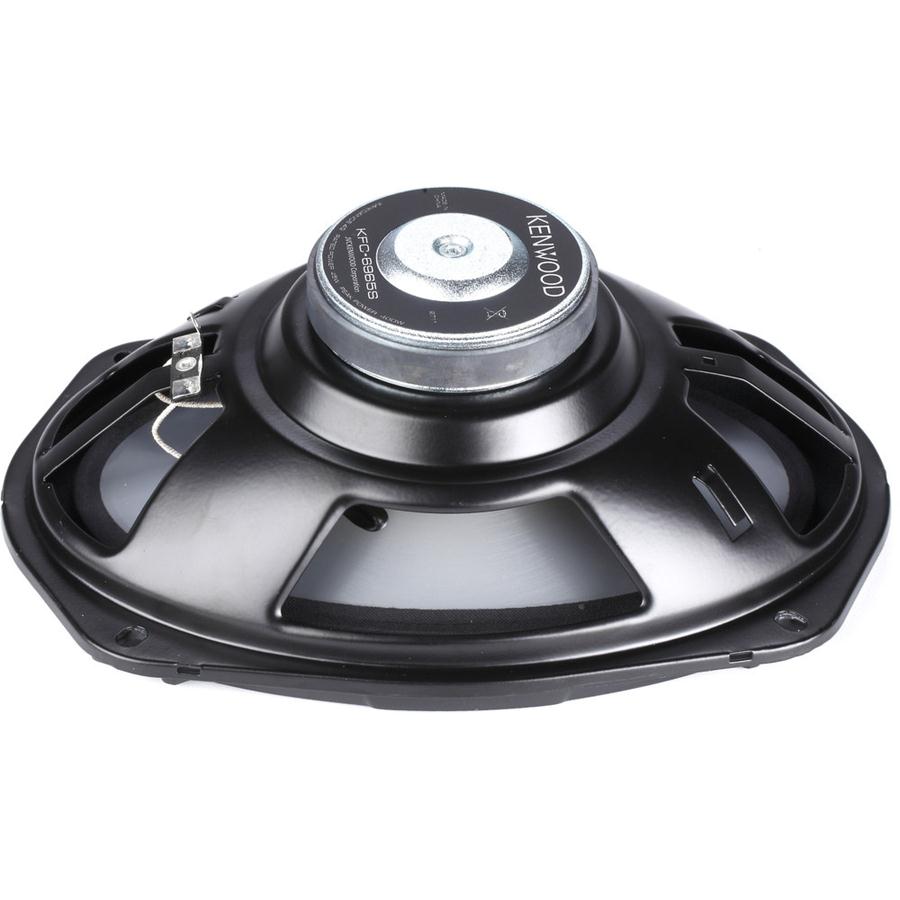 Kenwood KFC 6965S 6x9 Inch 4-Way Car Speakers - High Power Handling, Clear Bass & Crisp Treble for Enhanced Car Audio Experience | Perfect for Sedans, SUVs & Trucks