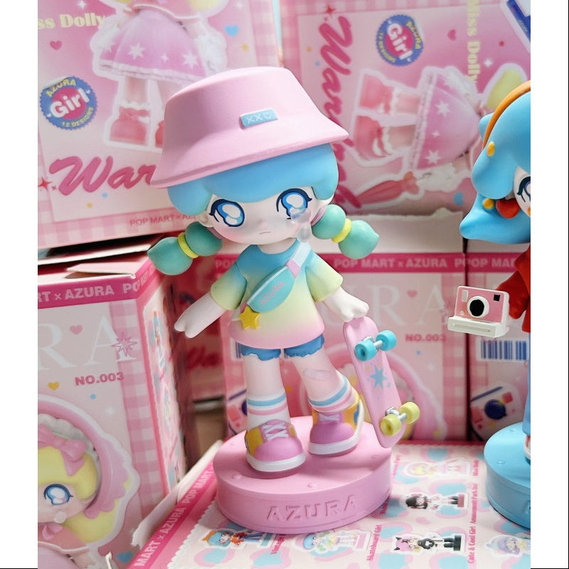 AZURA Wardrobe Series Skateboard Girl Outfit - Trendy Streetwear for Female Skaters - Perfect for Skateboarding, Urban Fashion & Casual Wear