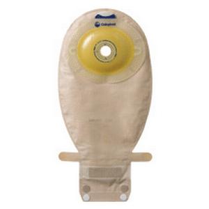 Coloplast SenSura Xpro Wide Outlet Drainable Ostomy Pouch - 1 Pre-Cut, Flat with Filter, Maxi Size, Opaque - Ideal for Active Lifestyles and Comfortable Wear