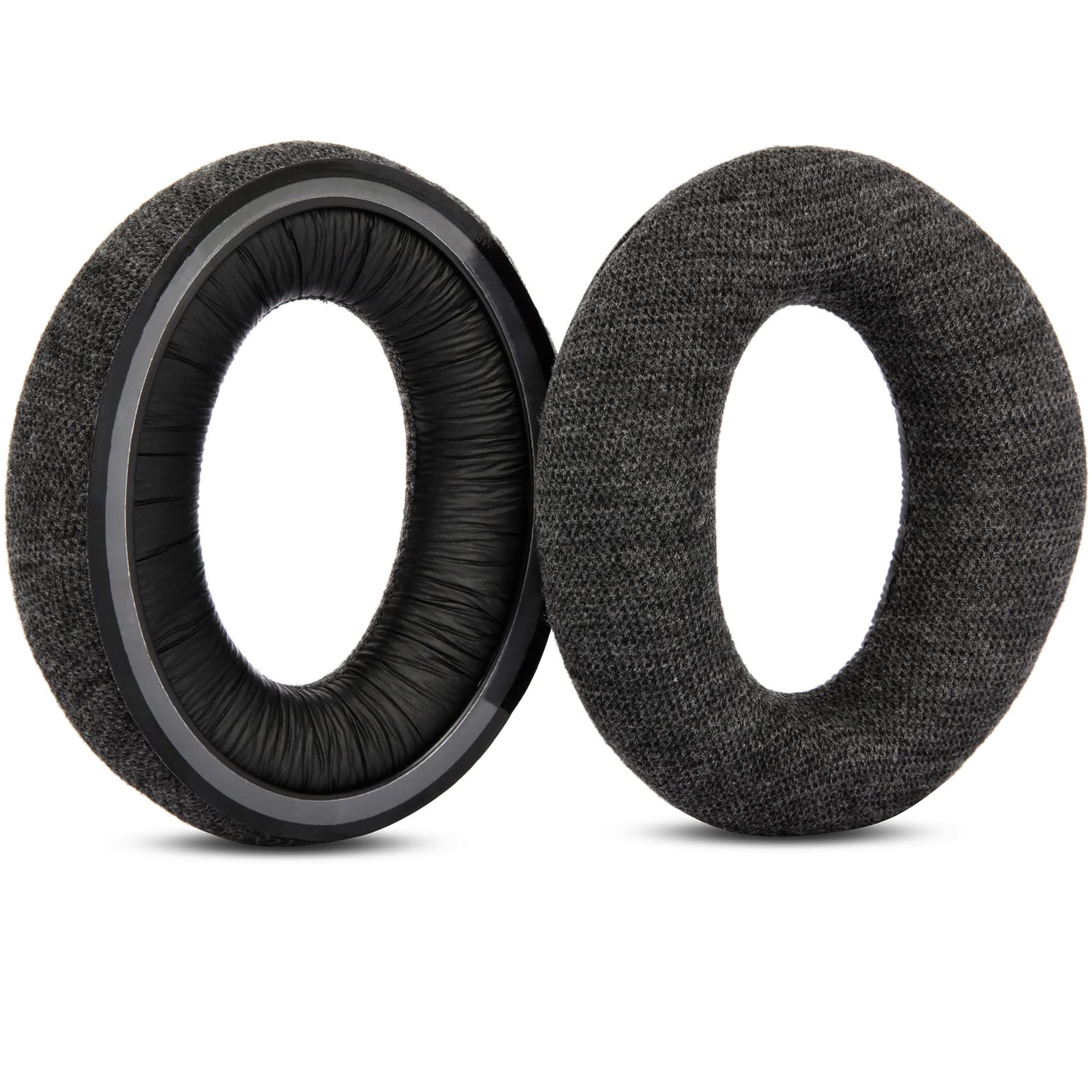 YunYiYi Replacement Ear Cushions for Sennheiser G4ME ONE, GAME ONE, PC 360, PC363D, PC373D & PC37X Headsets - Soft Black Memory Foam Ear Pads for Gaming, Streaming & Office Use