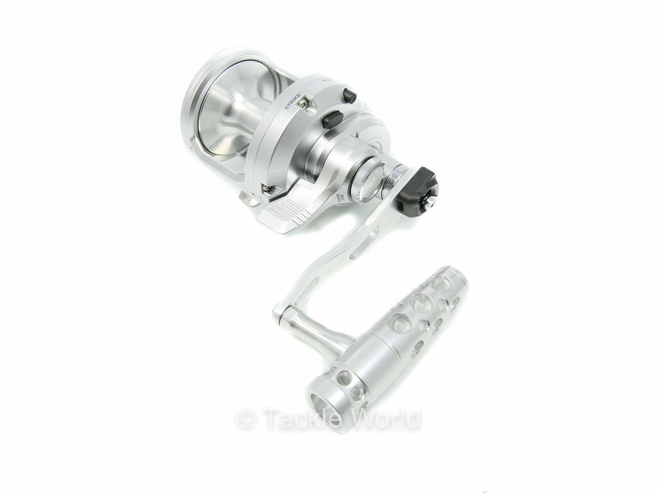 Jigging World Power Handle for Shimano SpeedMaster 2 Speed Conventional Reels - Upgrade Your Fishing Reel for Saltwater & Offshore Angling