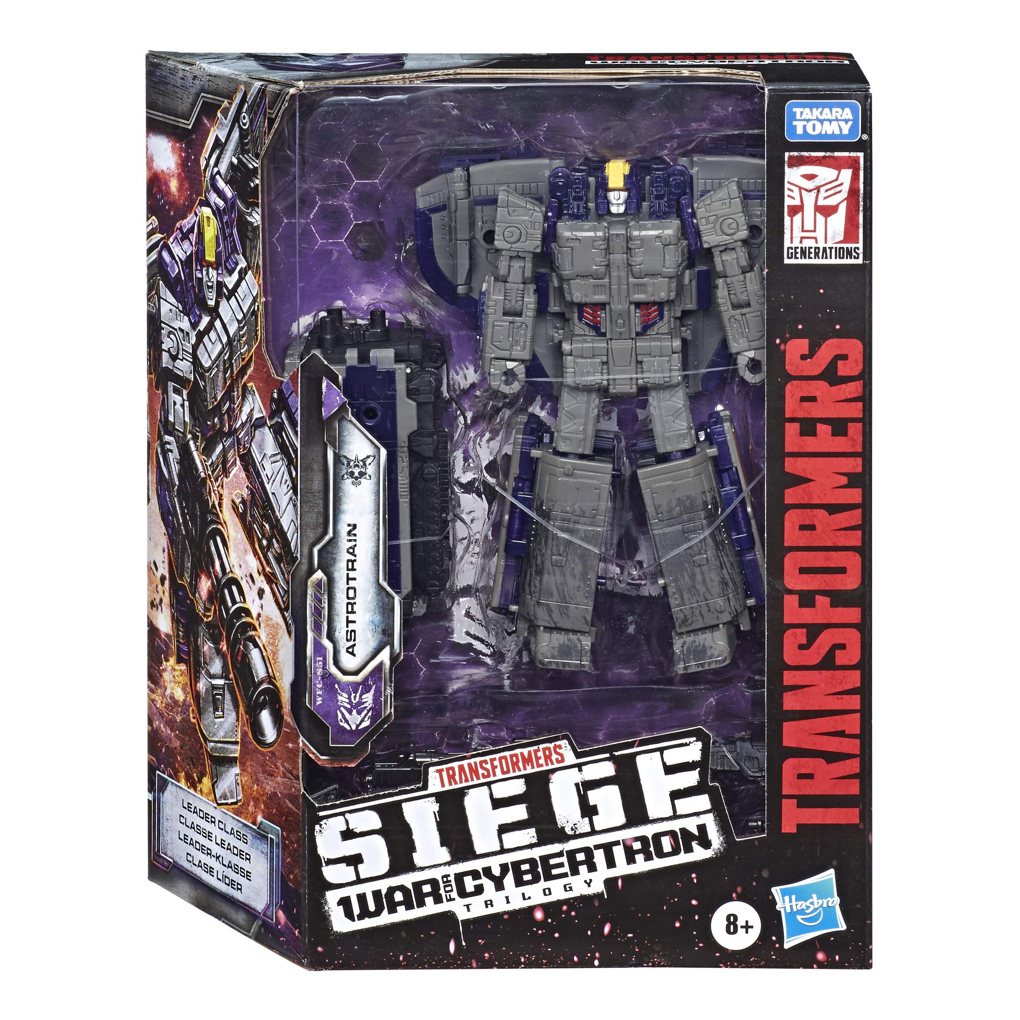 Transformers Generations War for Cybertron Leader WFC-S51 Astrotrain Triple Changer 7