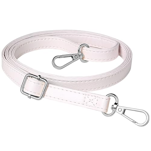 White - Silver Buckle