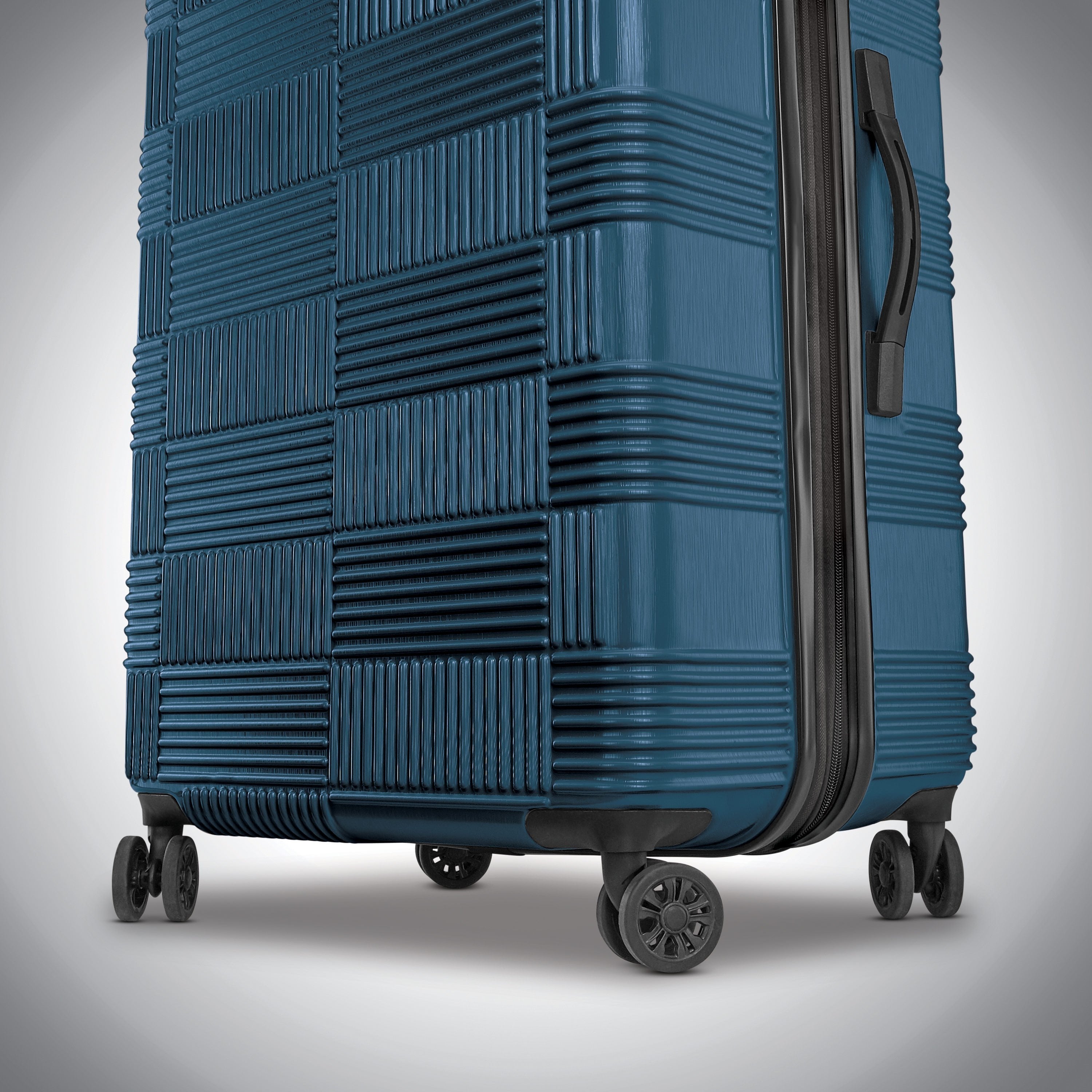 American Tourister Unify Spinner Carry On Luggage - Lightweight Expandable Suitcase with 360° Wheels for Air Travel & Weekend Getaways