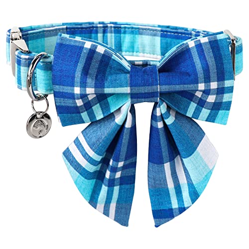 D: blue plaid