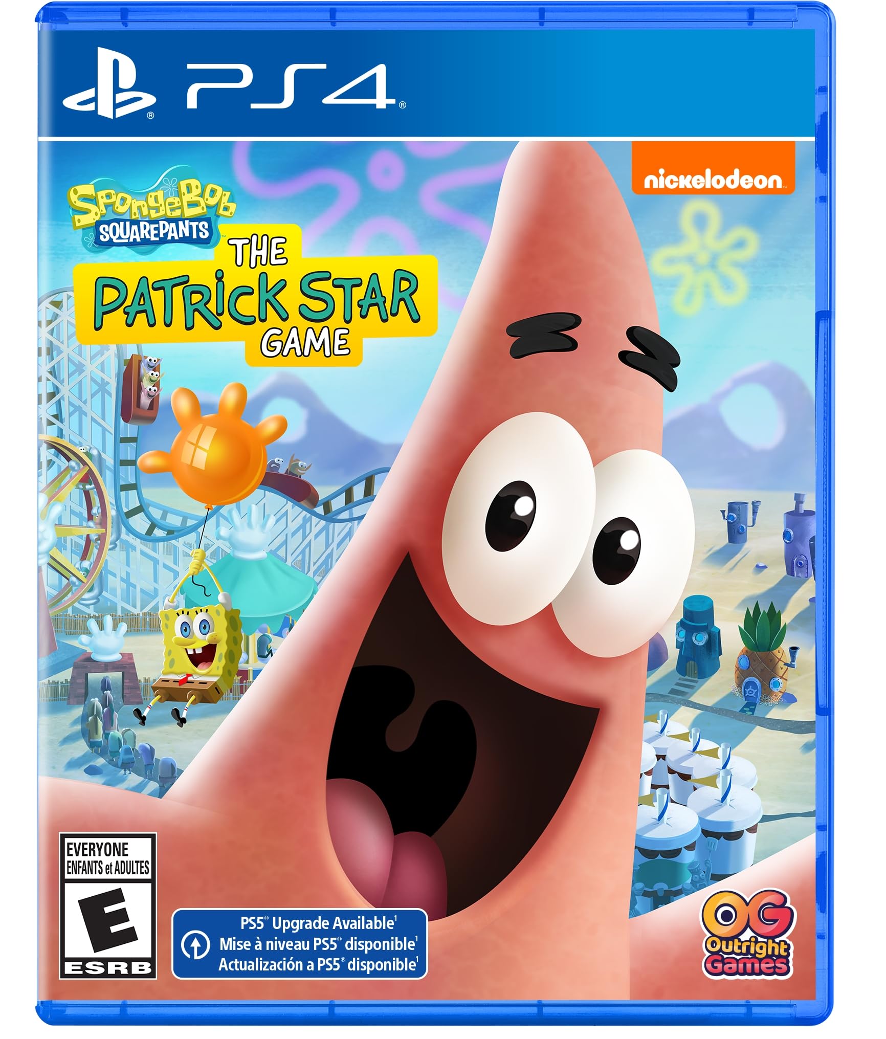 Spongebob Squarepants The Patrick Star Game for Playstation 4 - Fun Family Adventure Video Game for Kids & Adults - Perfect for Parties, Gifts & Relaxing Game Nights