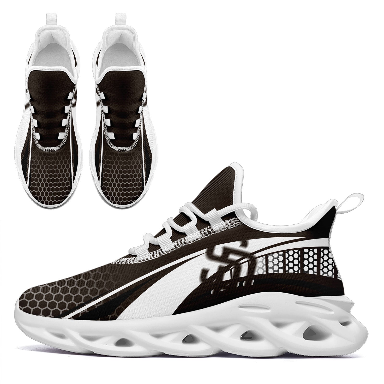 Custom Maxsoul Personalized Sneakers - Breathable Running Shoes for Men & Women (Model FN003 E025022 2023) - Perfect for Gym Workouts, Jogging & Casual Wear